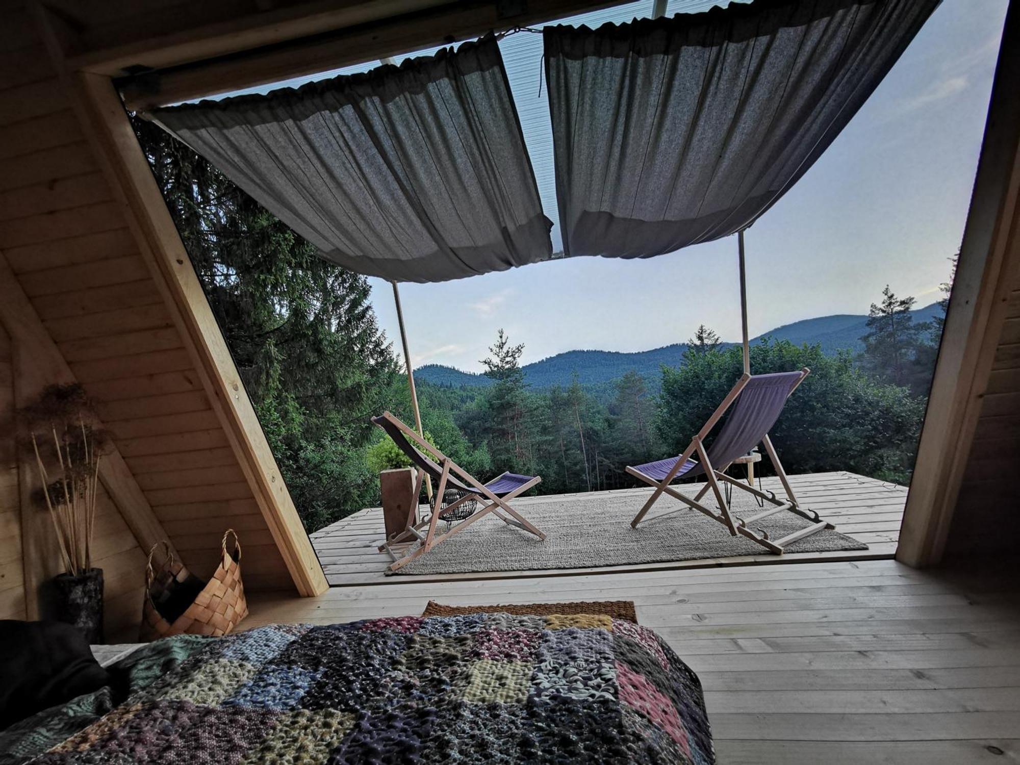 Kamp Beli Gaber Hotel Stari Trg pri Lozu Buitenkant foto